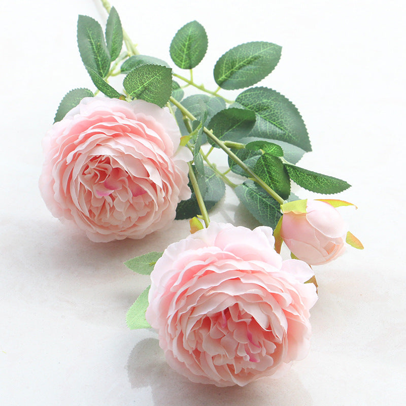 Wedding Flower Arch Decor – Silk Peony Flowers for Photography & Events