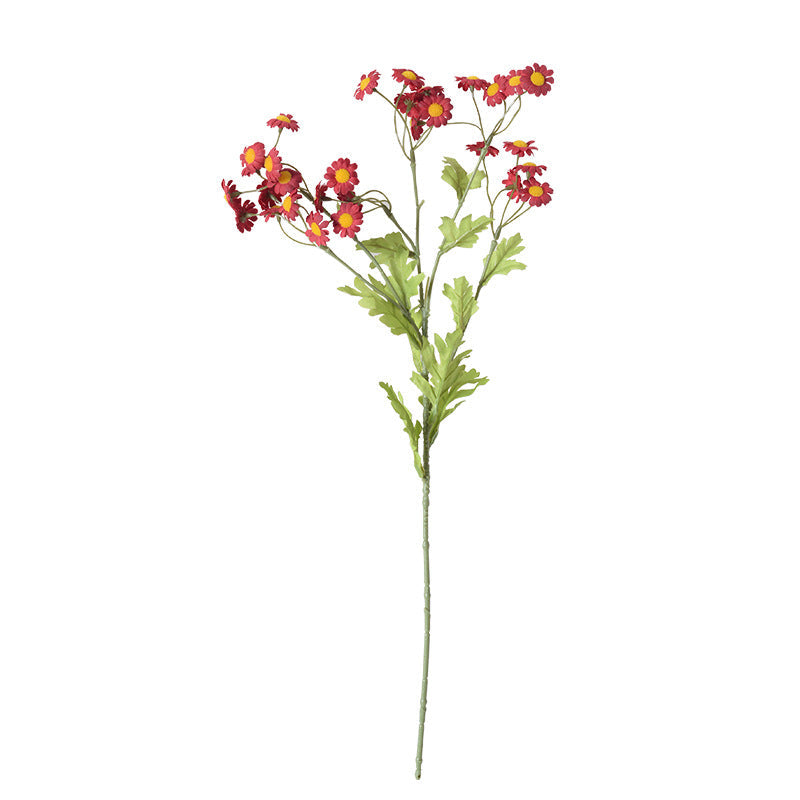 Artificial Silk Flower Stem – Decorative Faux Floral for Home, Wedding & Event Decor (52cm)