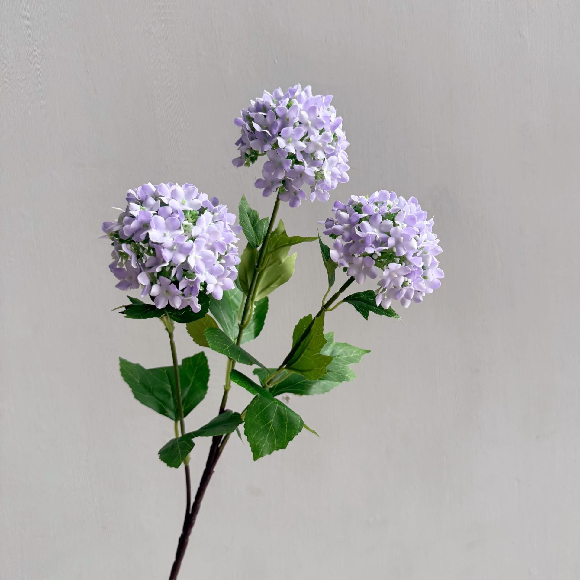 Artificial Hydrangea Snowball Bouquet – Silk Flowers for Home Decor & Photography Props