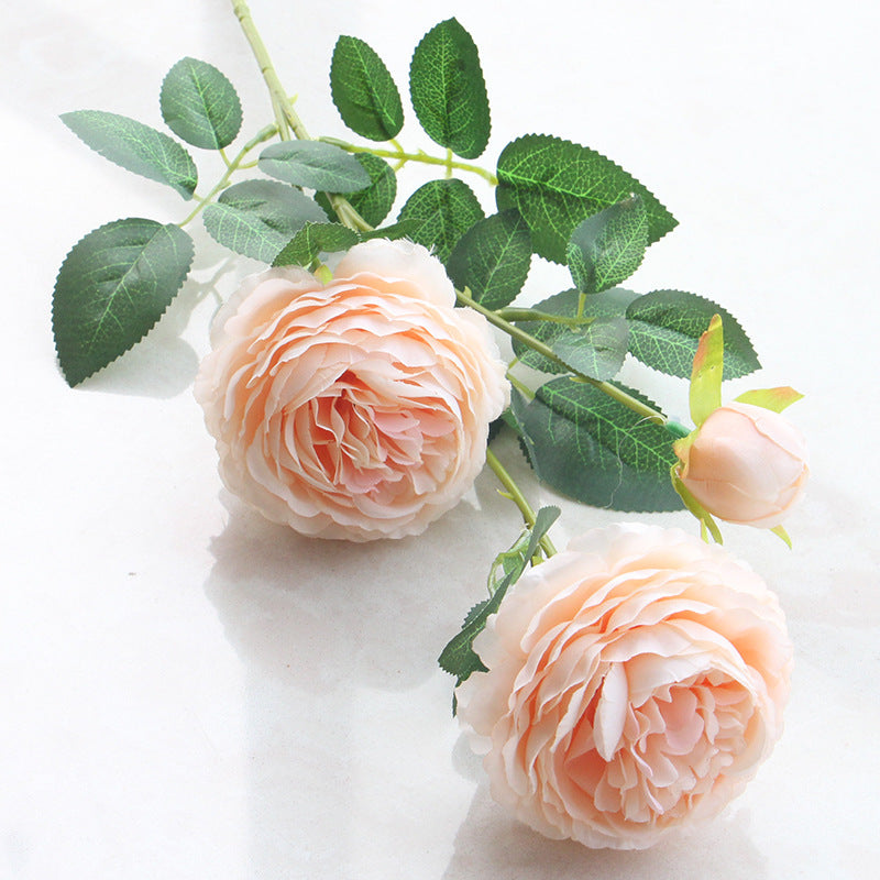 Wedding Flower Arch Decor – Silk Peony Flowers for Photography & Events