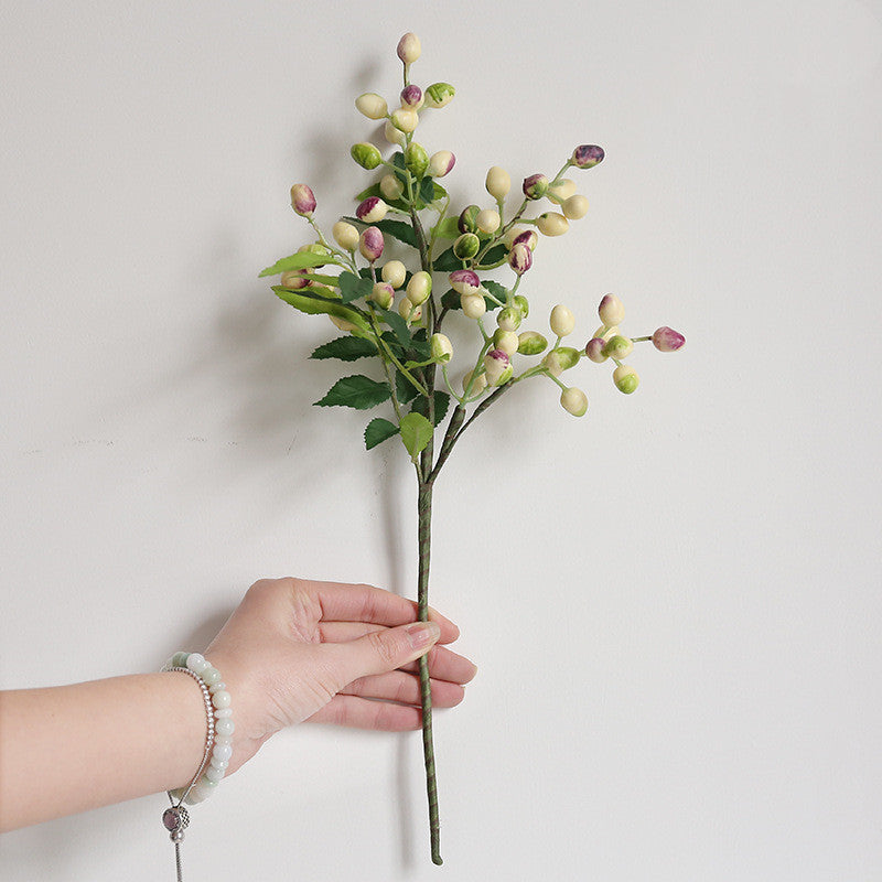 Christmas Artificial Flower Ornaments – Silk Floral Decor for Home & Events