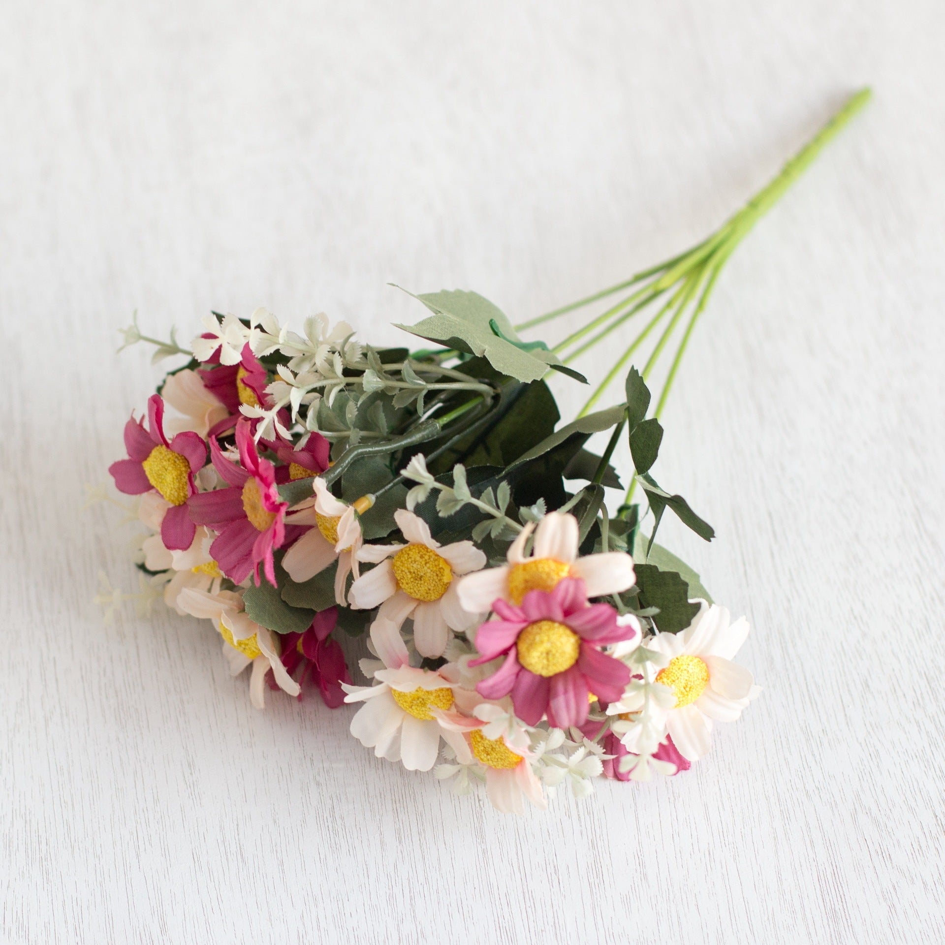 Christmas Artificial Flower Ornaments – Silk Floral Decor for Home & Events