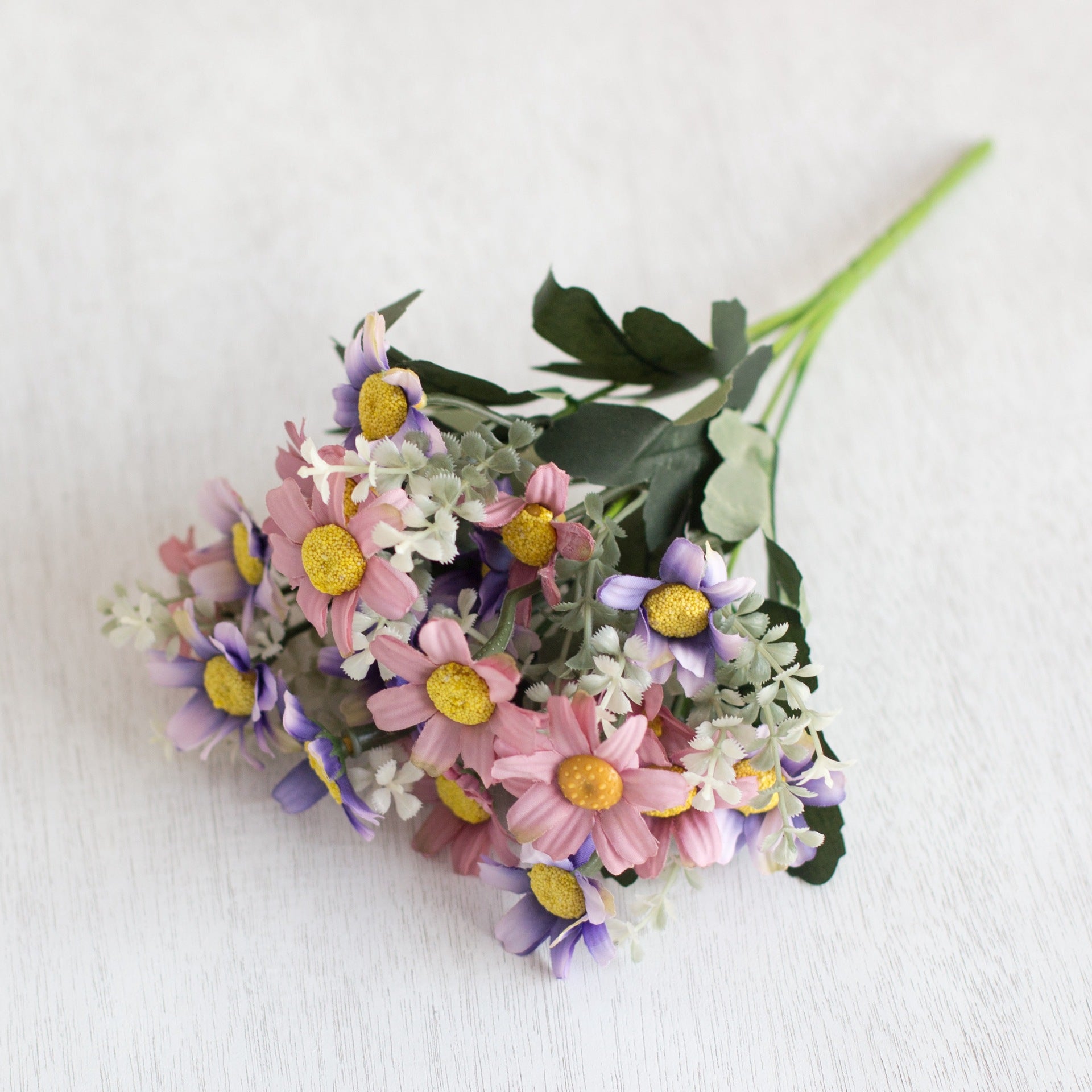 Christmas Artificial Flower Ornaments – Silk Floral Decor for Home & Events