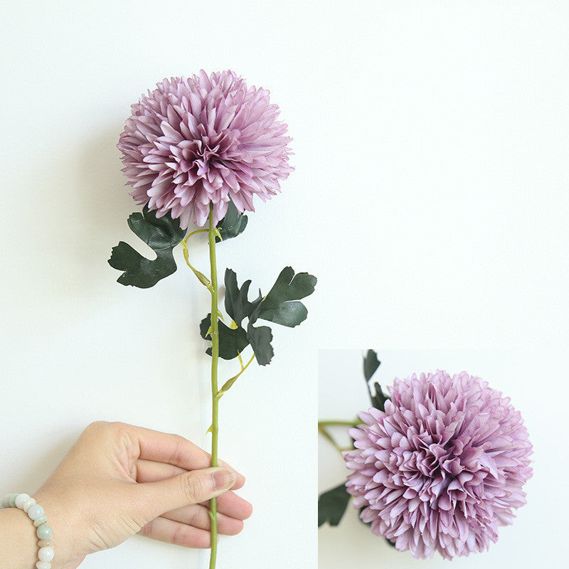Christmas Artificial Flower Ornaments – Silk Floral Decor for Home & Events
