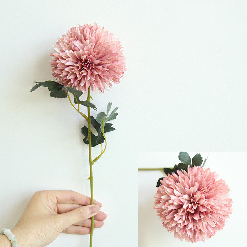 Christmas Artificial Flower Ornaments – Silk Floral Decor for Home & Events