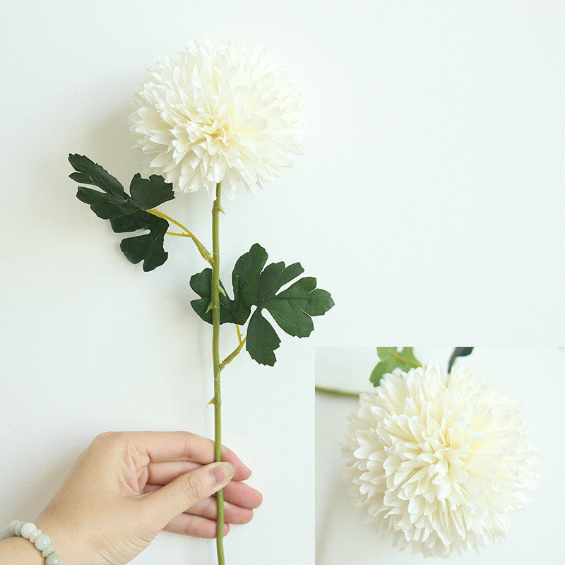 Christmas Artificial Flower Ornaments – Silk Floral Decor for Home & Events