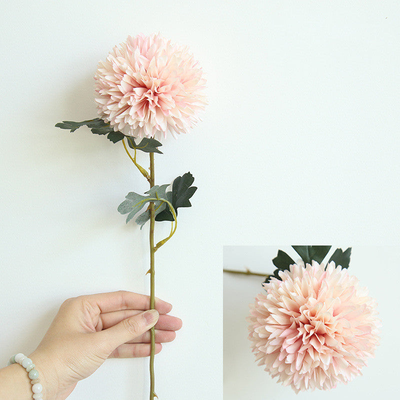 Christmas Artificial Flower Ornaments – Silk Floral Decor for Home & Events