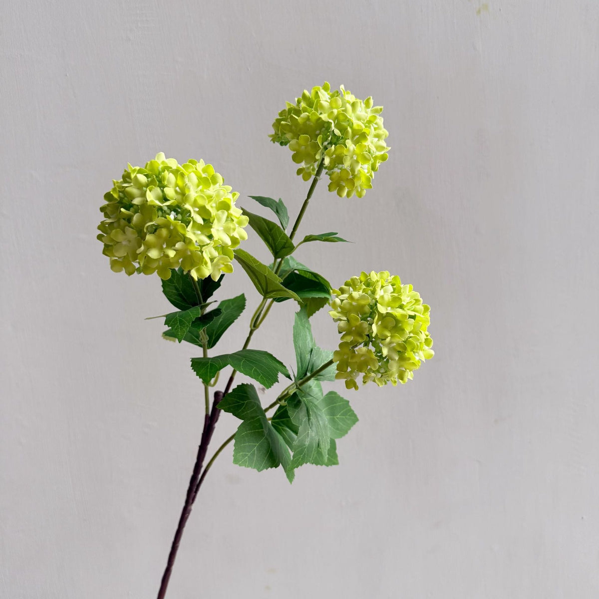 Artificial Hydrangea Snowball Bouquet – Silk Flowers for Home Decor & Photography Props