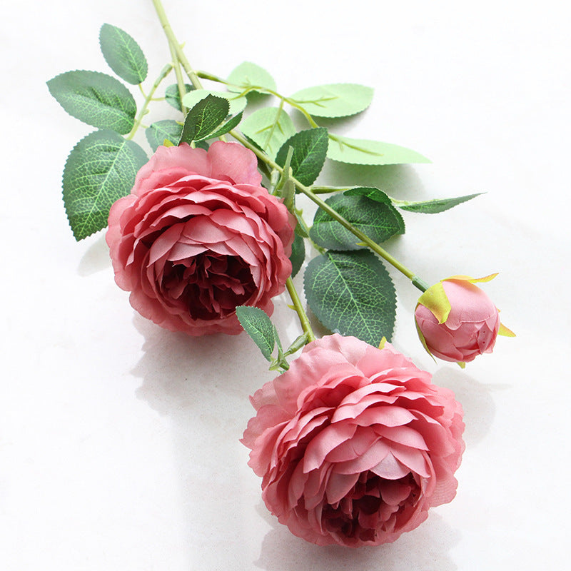 Wedding Flower Arch Decor – Silk Peony Flowers for Photography & Events
