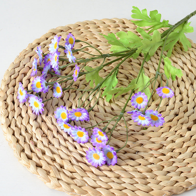 Artificial Silk Flower Stem – Decorative Faux Floral for Home, Wedding & Event Decor (52cm)