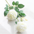 Wedding Flower Arch Decor – Silk Peony Flowers for Photography & Events