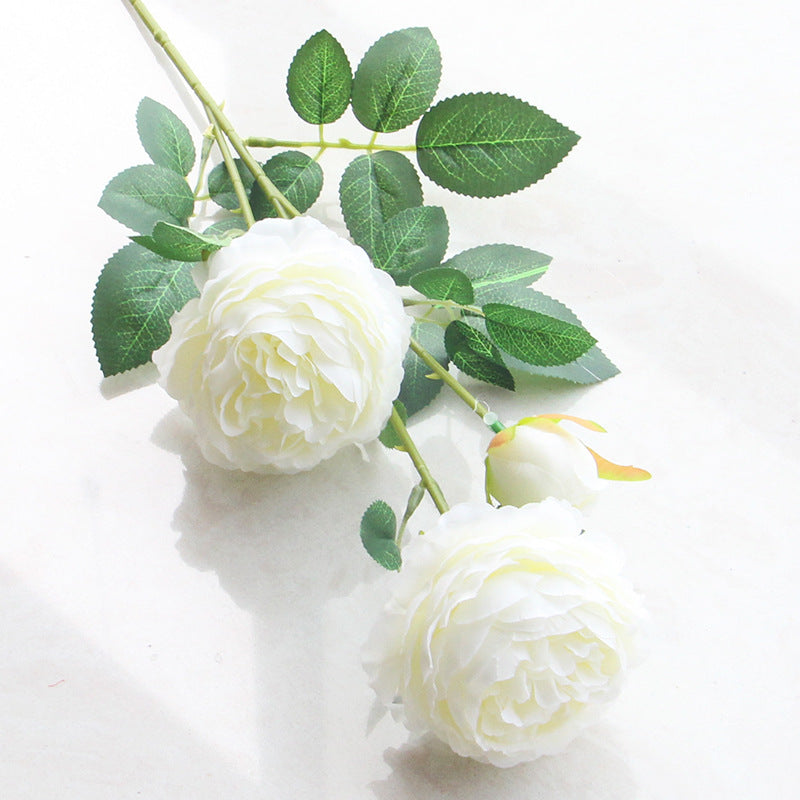 Wedding Flower Arch Decor – Silk Peony Flowers for Photography & Events