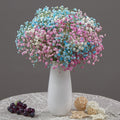 Artificial Dried Flower Bouquet – Decorative Faux Floral Arrangement for Living Room Decor (Vase Not Included)