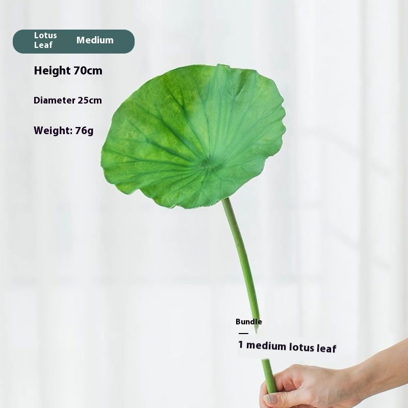Artificial Lotus Flower & Seed Pod – Silk Faux Floral for Home, Pond & Wedding Decor