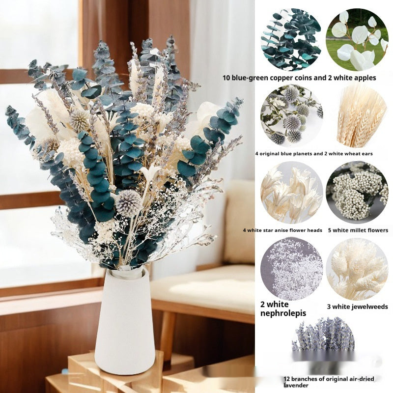 Dried Flower Bouquet – Decorative Floral Arrangement for Home & Wedding Decor