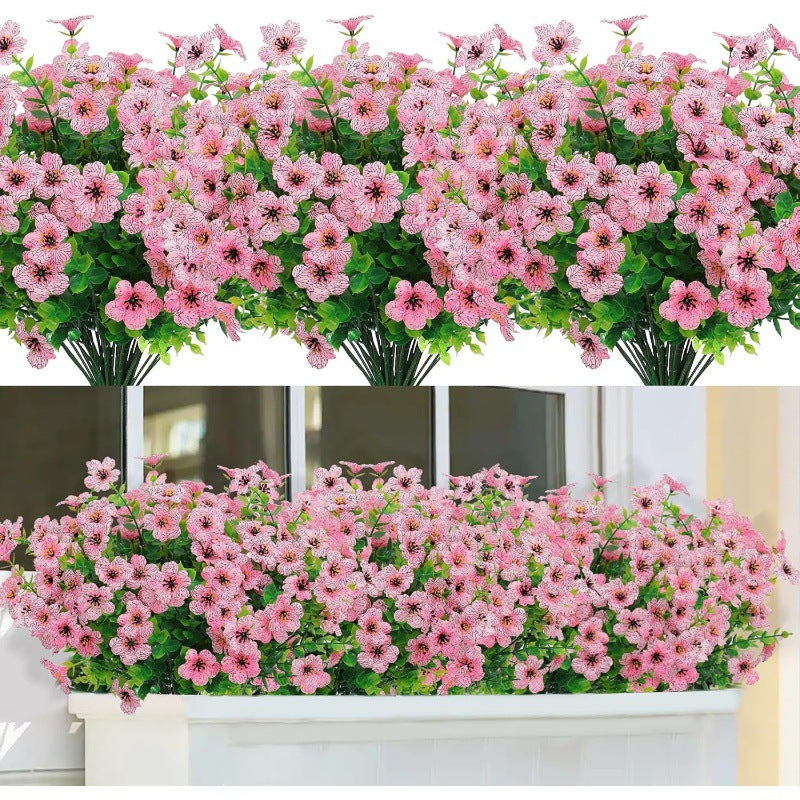 Artificial Eucalyptus Flower Stem – Faux Floral Branch for Home, Wedding & Porch Decor