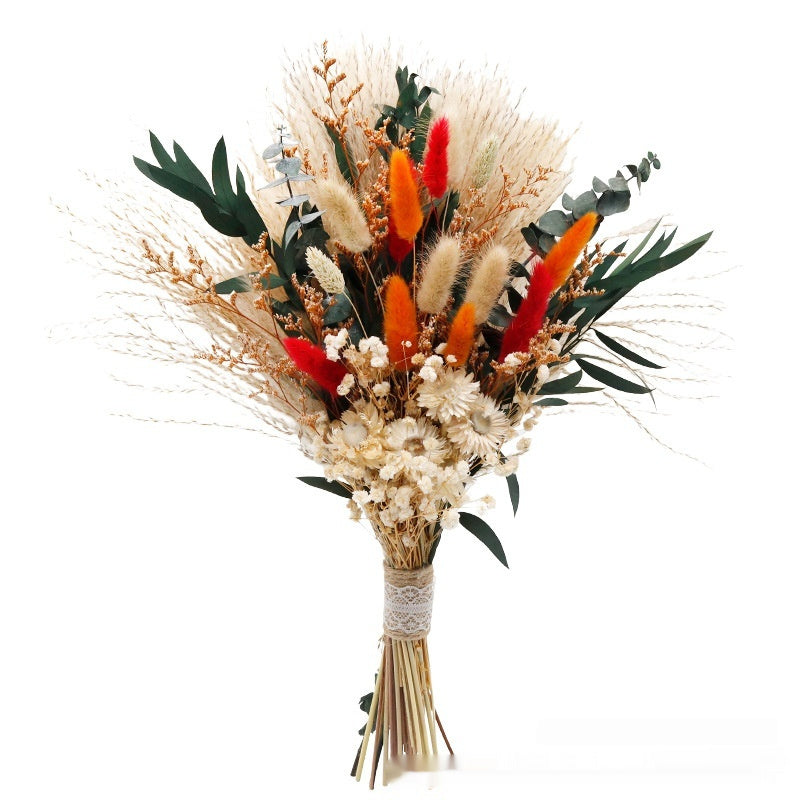 Dried Flower Bouquet – Decorative Floral Arrangement for Home & Wedding Decor