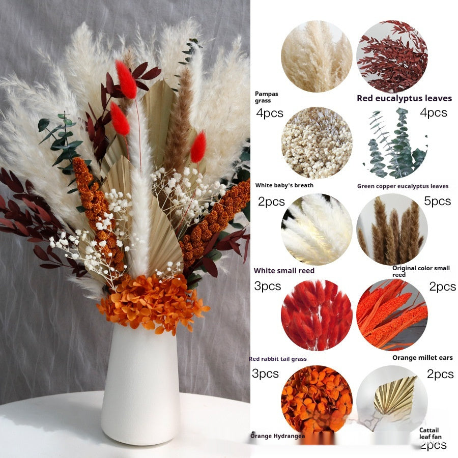Dried Flower Bouquet – Decorative Floral Arrangement for Home & Wedding Decor