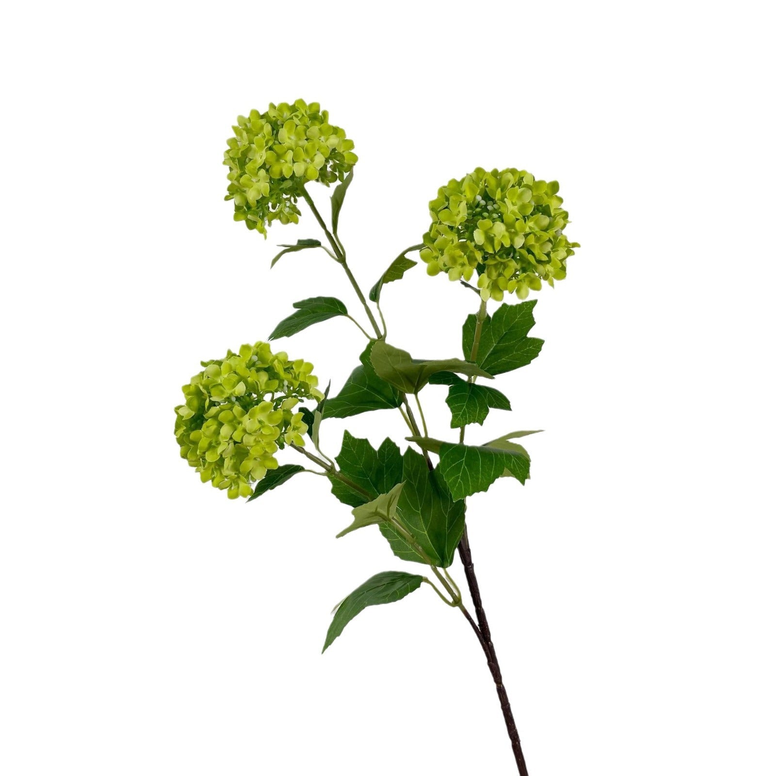 Artificial Hydrangea Snowball Bouquet – Silk Flowers for Home Decor & Photography Props