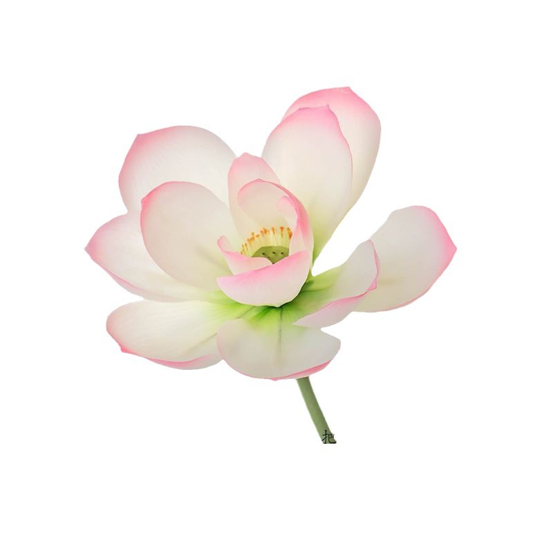 Artificial Lotus Flower & Seed Pod – Silk Faux Floral for Home, Pond & Wedding Decor