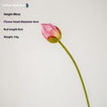 Artificial Lotus Flower & Seed Pod – Silk Faux Floral for Home, Pond & Wedding Decor