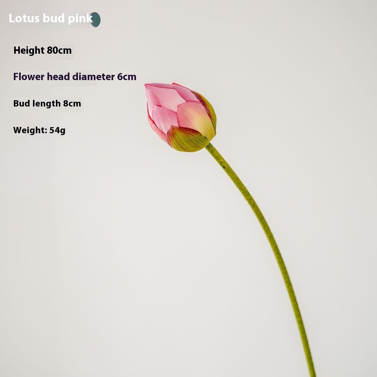 Artificial Lotus Flower & Seed Pod – Silk Faux Floral for Home, Pond & Wedding Decor