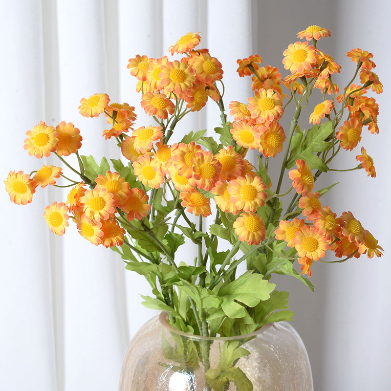 Artificial Silk Flower Stem – Decorative Faux Floral for Home, Wedding & Event Decor (52cm)