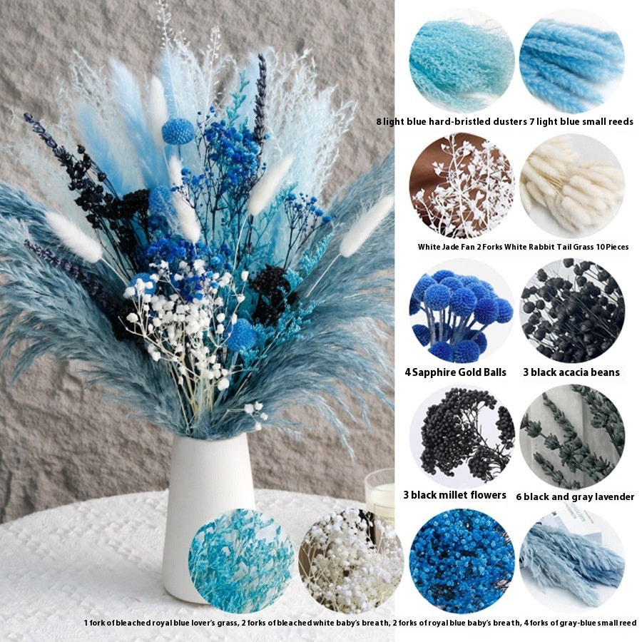 Dried Flower Bouquet – Decorative Floral Arrangement for Home & Wedding Decor