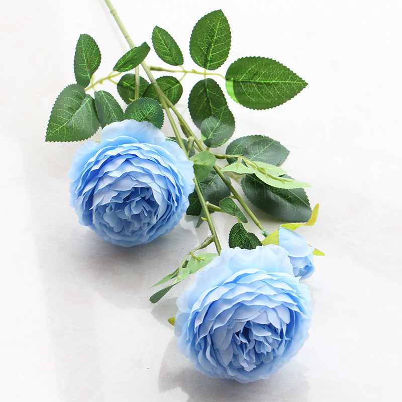 Wedding Flower Arch Decor – Silk Peony Flowers for Photography & Events