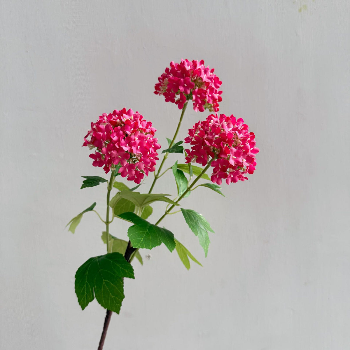 Artificial Hydrangea Snowball Bouquet – Silk Flowers for Home Decor & Photography Props