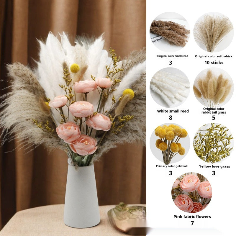 Dried Flower Bouquet – Decorative Floral Arrangement for Home & Wedding Decor