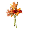 Autumn Dried Flower Bouquet – Artificial Green Plants for Home & Wedding Decor