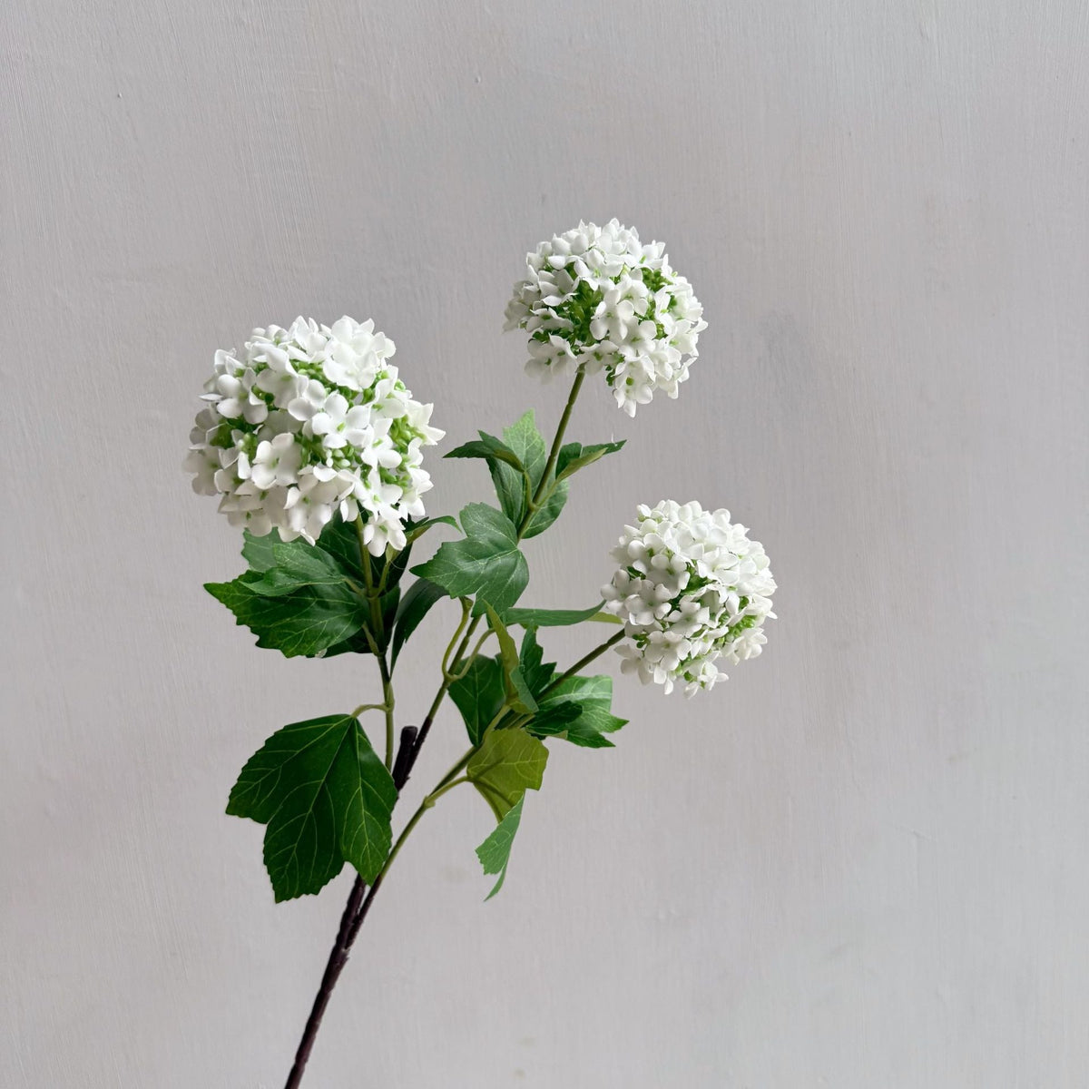 Artificial Hydrangea Snowball Bouquet – Silk Flowers for Home Decor & Photography Props