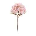 Artificial Hydrangea Flower Branch – Autumn Faux Floral Stem for Home & Wedding Decor
