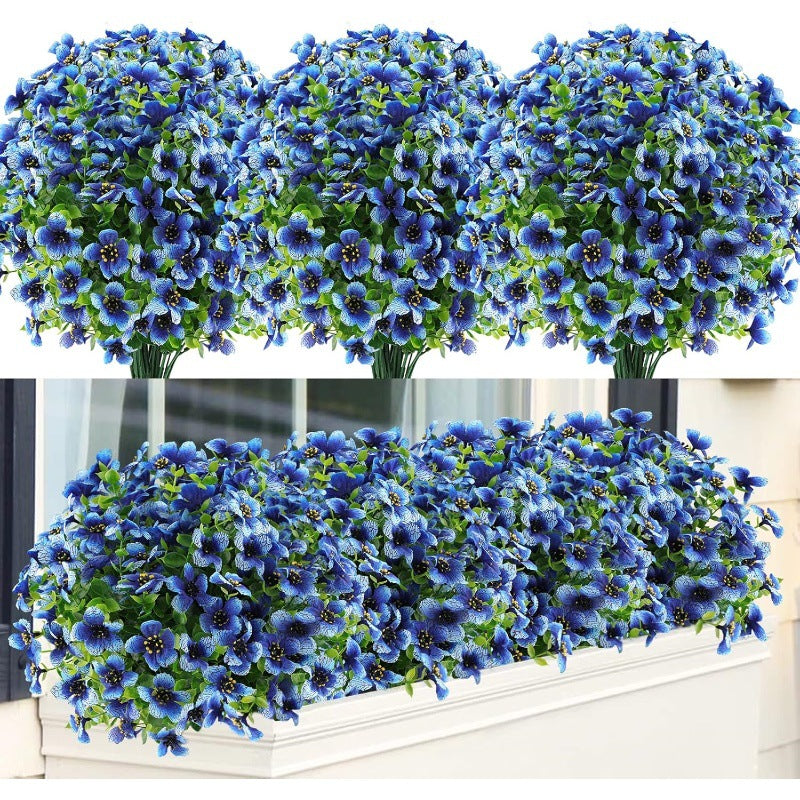 Artificial Eucalyptus Flower Stem – Faux Floral Branch for Home, Wedding & Porch Decor