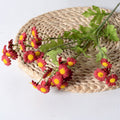 Artificial Silk Flower Stem – Decorative Faux Floral for Home, Wedding & Event Decor (52cm)