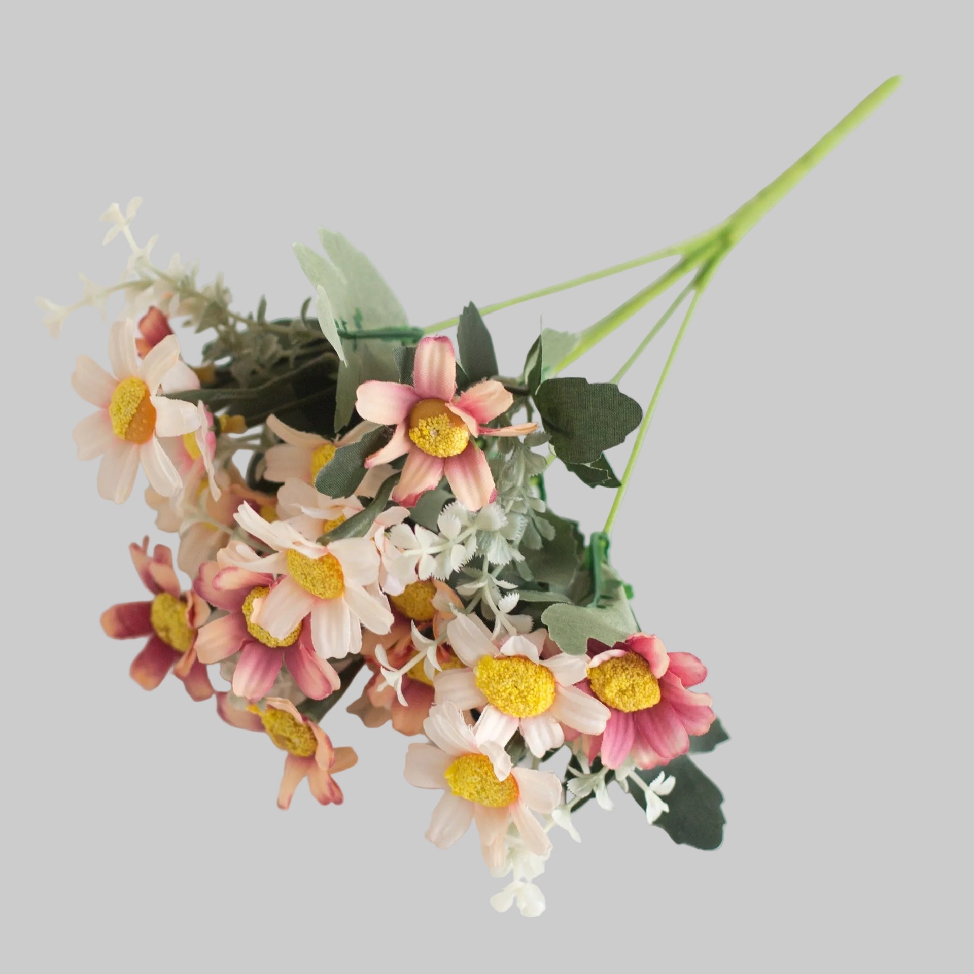 Christmas artificial flower ornaments made of silk for home decoration and festive styling