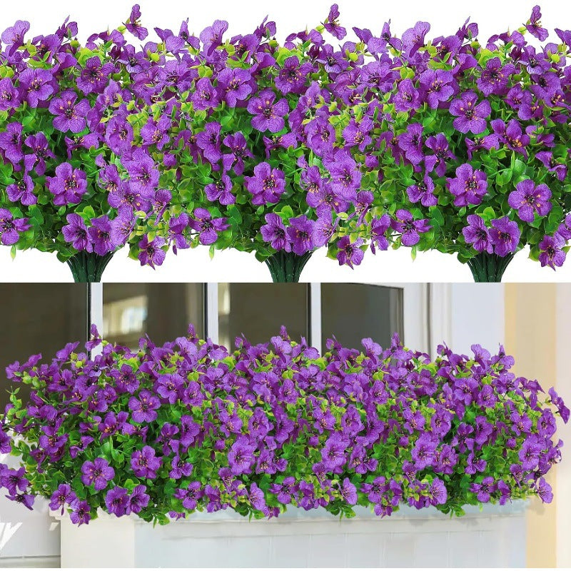Artificial Eucalyptus Flower Stem – Faux Floral Branch for Home, Wedding & Porch Decor