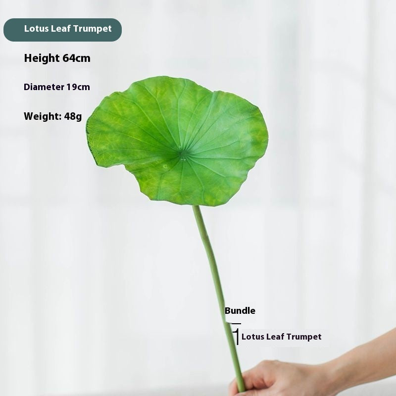 Artificial Lotus Flower & Seed Pod – Silk Faux Floral for Home, Pond & Wedding Decor