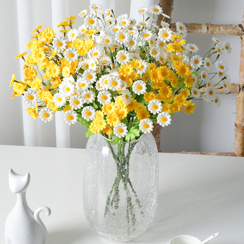 Artificial Silk Flower Stem – Decorative Faux Floral for Home, Wedding & Event Decor (52cm)