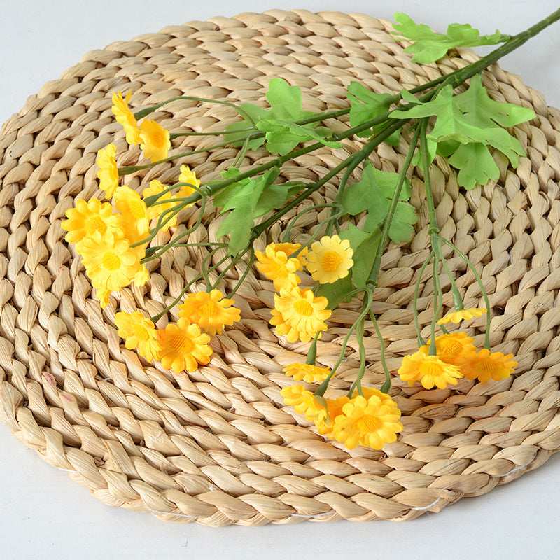 Artificial Silk Flower Stem – Decorative Faux Floral for Home, Wedding & Event Decor (52cm)