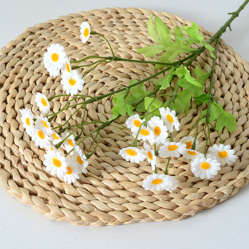 Artificial Silk Flower Stem – Decorative Faux Floral for Home, Wedding & Event Decor (52cm)