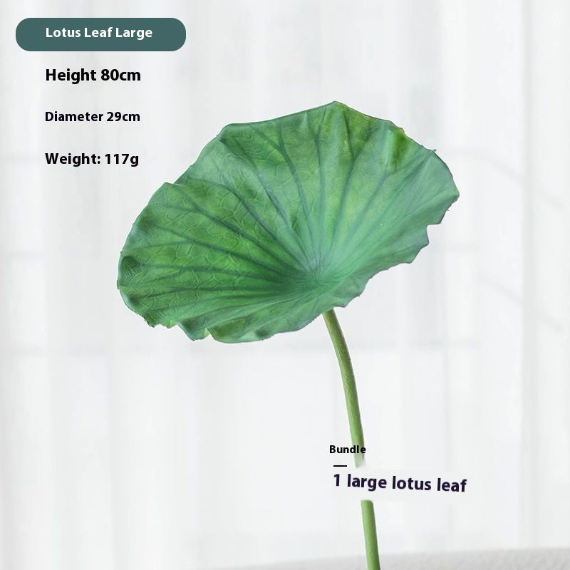 Artificial Lotus Flower & Seed Pod – Silk Faux Floral for Home, Pond & Wedding Decor