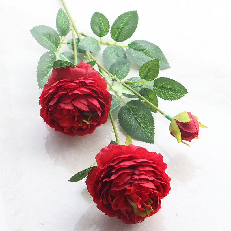 Wedding Flower Arch Decor – Silk Peony Flowers for Photography & Events
